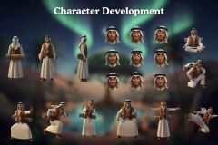 The Tale of the White Oryx - Al Maha (Presentation) - 12