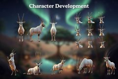 The Tale of the White Oryx - Al Maha (Presentation) - 14