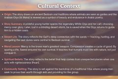 The Tale of the White Oryx - Al Maha (Presentation) - 2