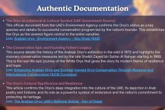 The Tale of the White Oryx - Al Maha (Presentation) - 5