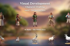 The Tale of the White Oryx - Al Maha (Presentation) - 9